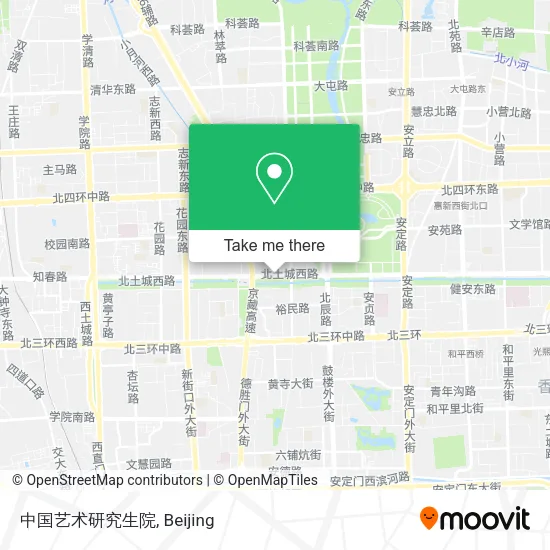 中国艺术研究生院 map