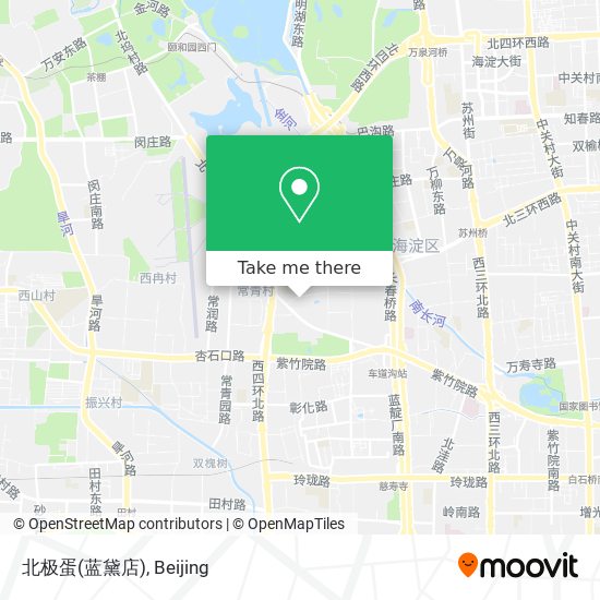 北极蛋(蓝黛店) map