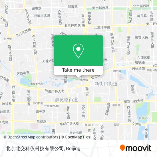 北京北交科仪科技有限公司 map