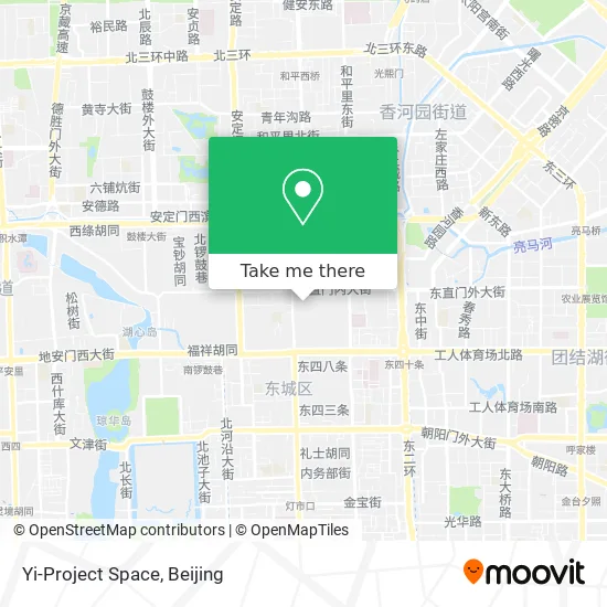 Yi-Project Space map