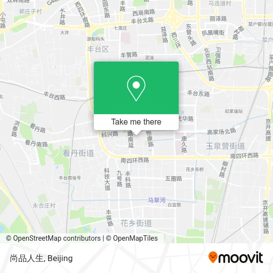 尚品人生 map