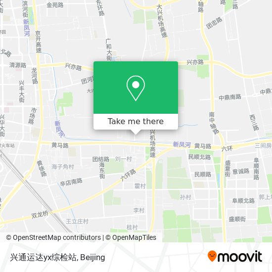 兴通运迏yx综检站 map