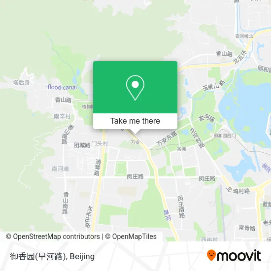 御香园(旱河路) map