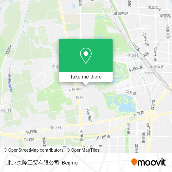 北京久隆工贸有限公司 map