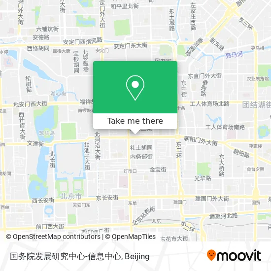国务院发展研究中心-信息中心 map