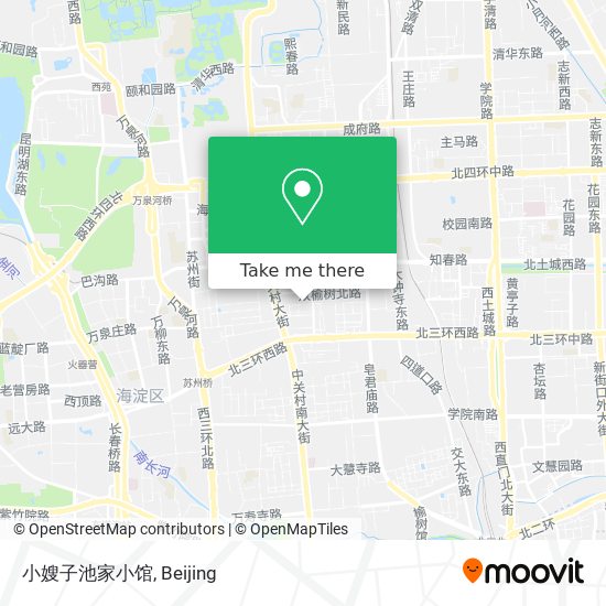 小嫂子池家小馆 map