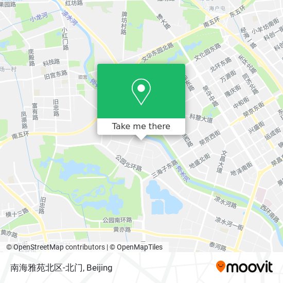 南海雅苑北区-北门 map