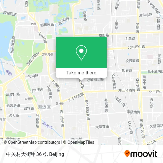 中关村大街甲36号 map