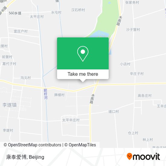 康泰爱博 map
