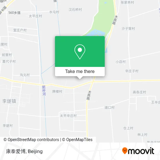 康泰爱博 map
