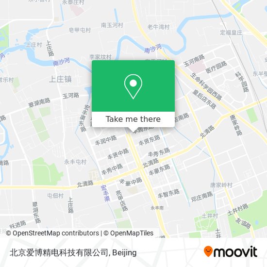 北京爱博精电科技有限公司 map