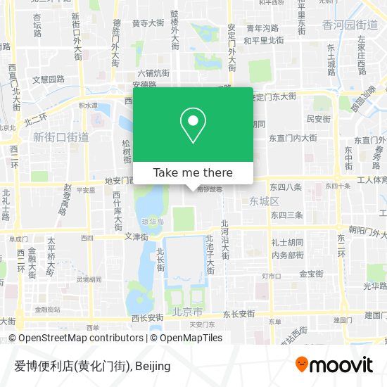 爱博便利店(黄化门街) map