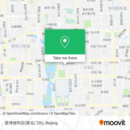 爱博便利店(黄化门街) map