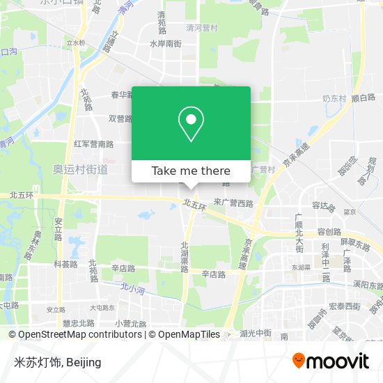 米苏灯饰 map