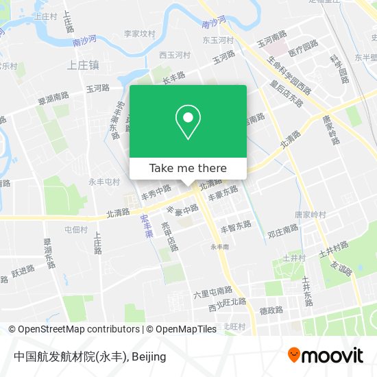 中国航发航材院(永丰) map