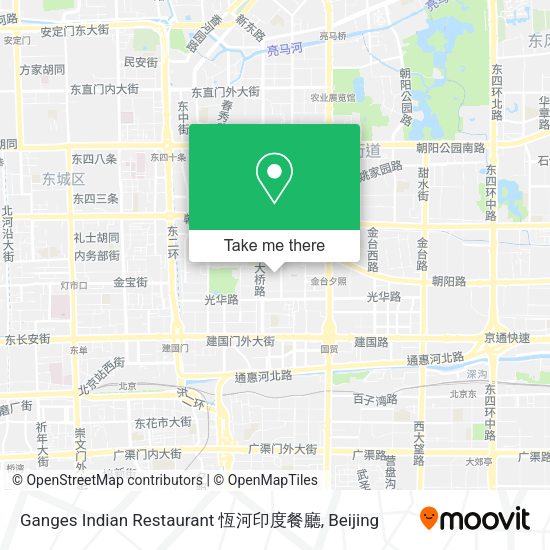 Ganges Indian Restaurant 恆河印度餐廳 map