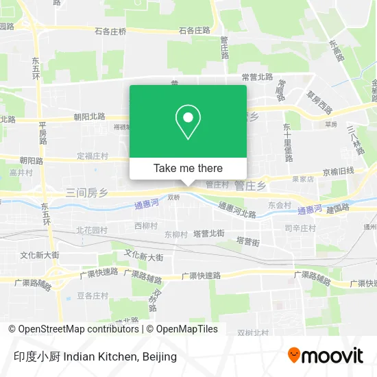 印度小厨 Indian Kitchen map