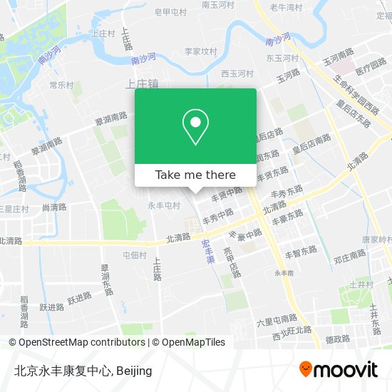 北京永丰康复中心 map