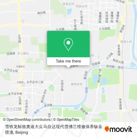 雪铁龙标致奥迪大众马自达现代雪佛兰维修保养钣金喷漆 map