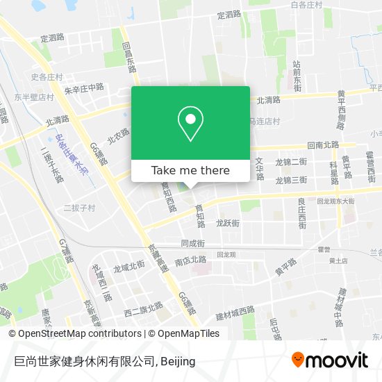 巨尚世家健身休闲有限公司 map