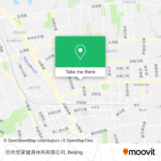巨尚世家健身休闲有限公司 map