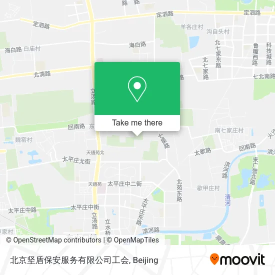北京坚盾保安服务有限公司工会 map