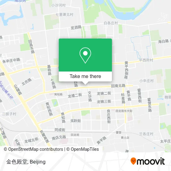 金色殿堂 map