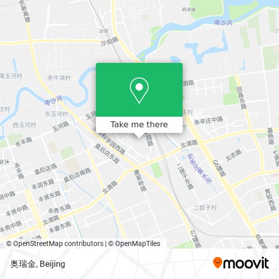 奥瑞金 map