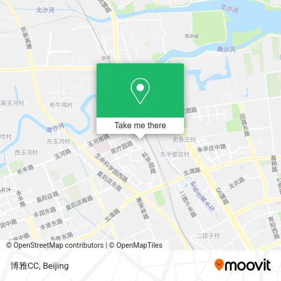 博雅CC map