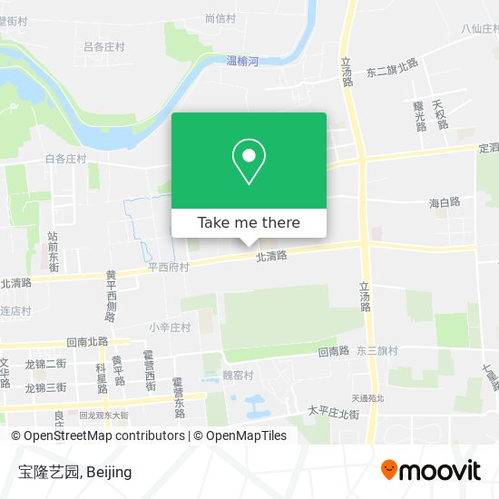 宝隆艺园 map