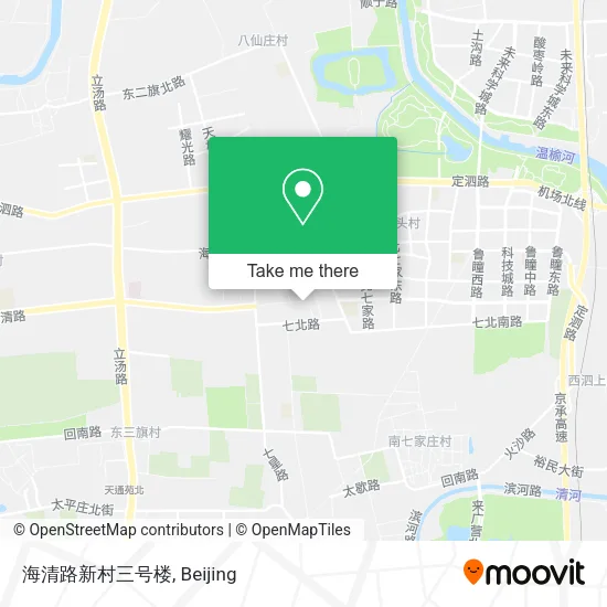 海清路新村三号楼 map