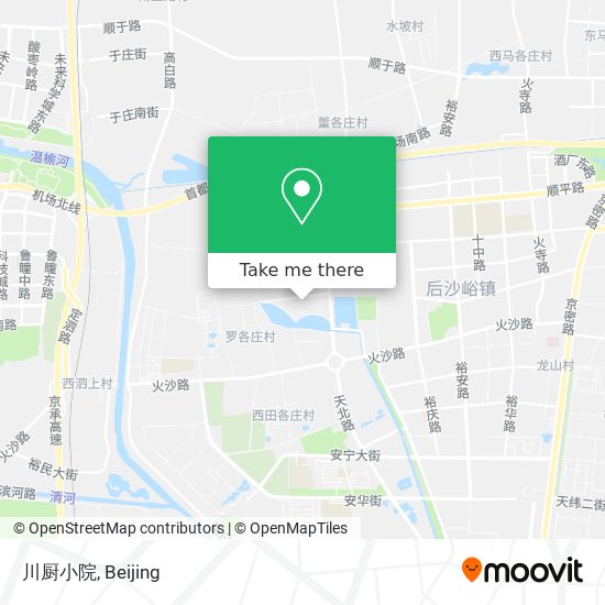 川厨小院 map