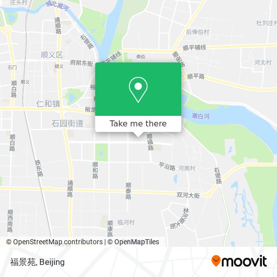 福景苑 map