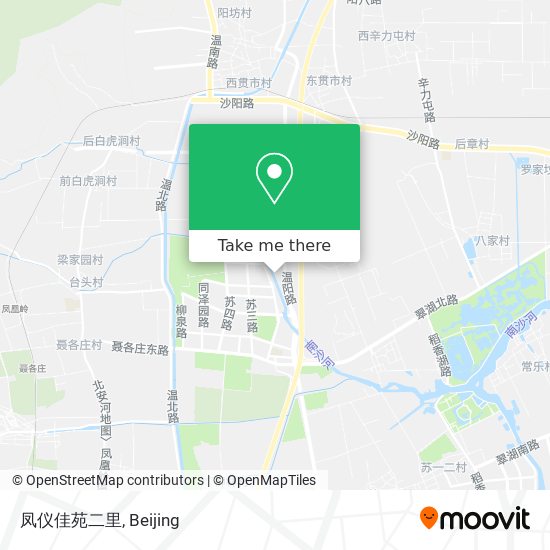 凤仪佳苑二里 map