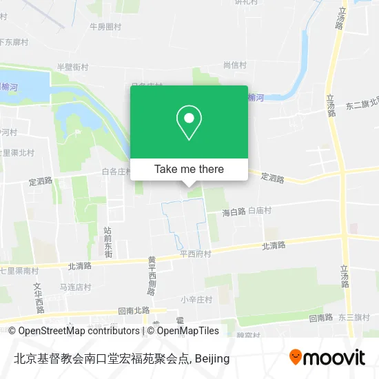 北京基督教会南口堂宏福苑聚会点 map