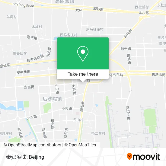 秦郷滋味 map