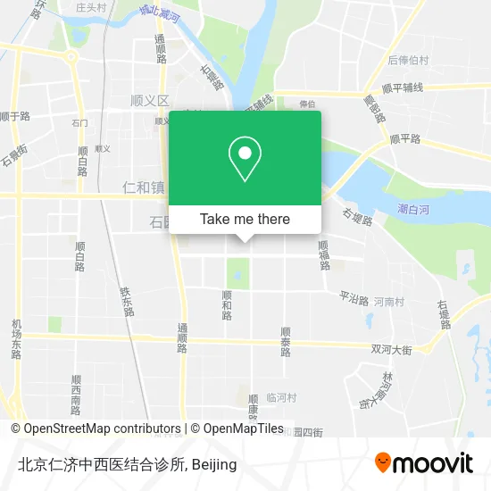 北京仁济中西医结合诊所 map