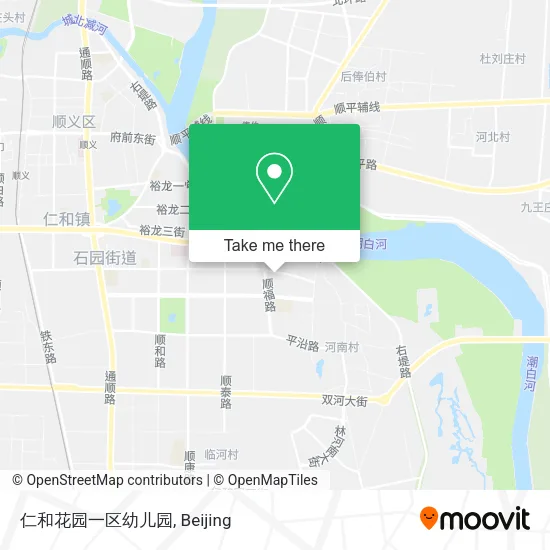 仁和花园一区幼儿园 map