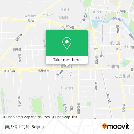 南法信工商所 map