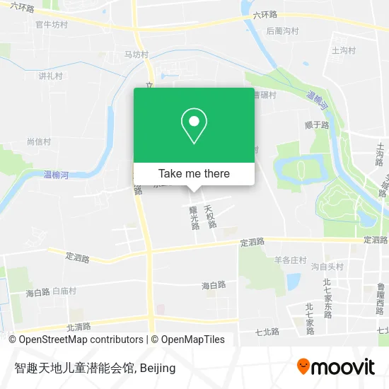智趣天地儿童潜能会馆 map