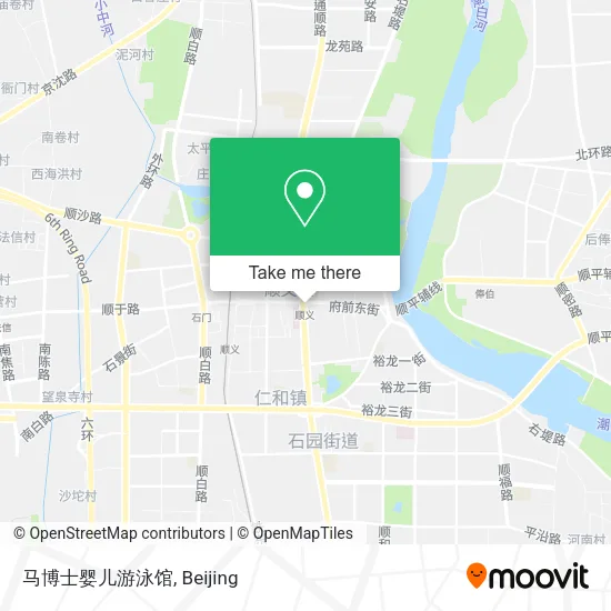 马博士婴儿游泳馆 map