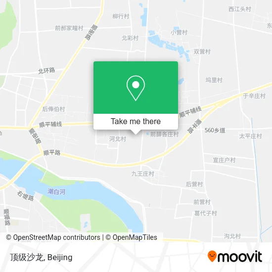 顶级沙龙 map