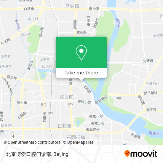 北京博爱口腔门诊部 map