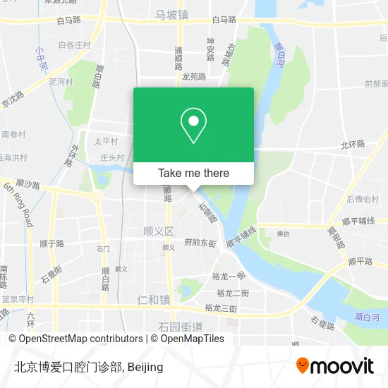 北京博爱口腔门诊部 map