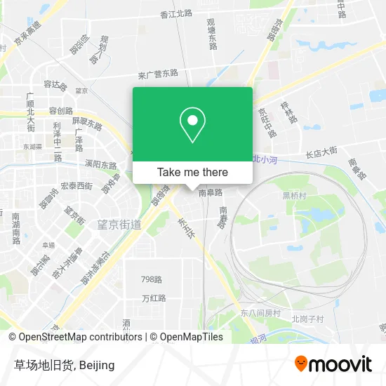 草场地旧货 map