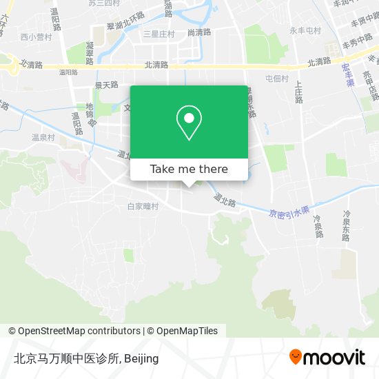 北京马万顺中医诊所 map
