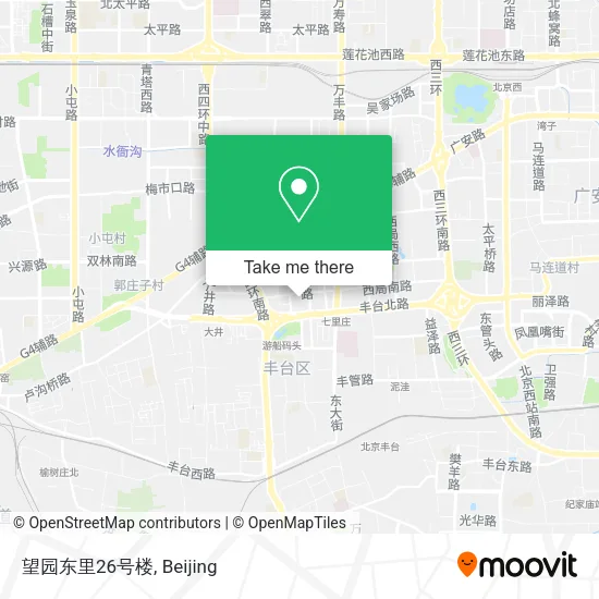 望园东里26号楼 map