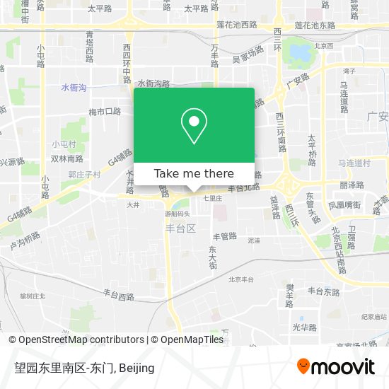 望园东里南区-东门 map