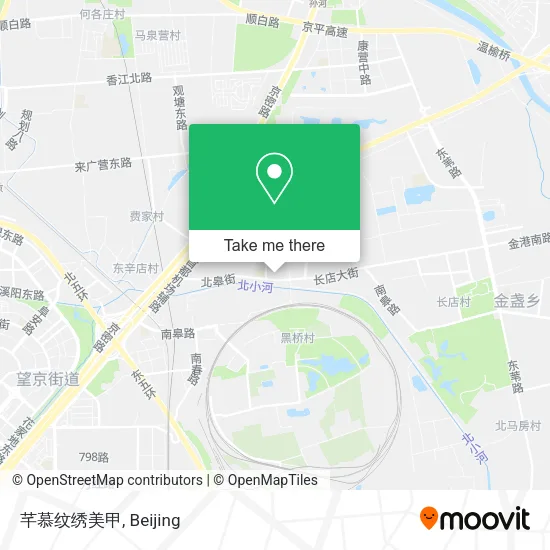 芊慕纹绣美甲 map