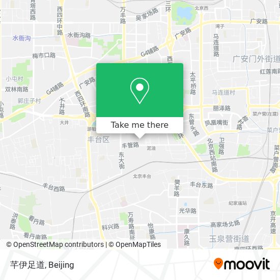 芊伊足道 map